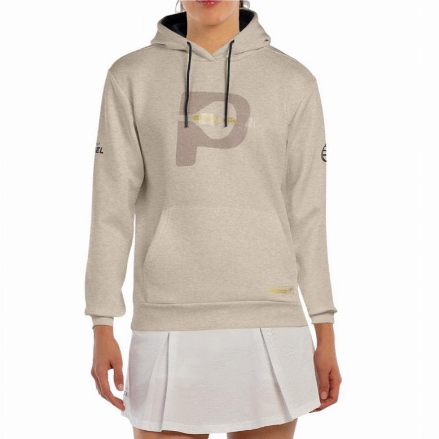 Moletom Bullpadel Premier Padel Aerial Stone Vigore  Oferta + Barato