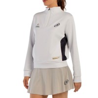 Sweat-shirt Bullpadel Premier Padel Airar Blanc  Offre - Pas cher