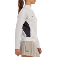 Sweat-shirt Bullpadel Premier Padel Airar Blanc  Offre - Pas cher