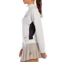 Sweat-shirt Bullpadel Premier Padel Airar Blanc  Offre - Pas cher