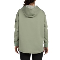 Blusão de Bullpadel Premier Padel Paitt Eucalipto