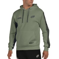 Sweat-shirt kaki Bullpadel Premier Padel Palmiro