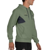 Sweat-shirt kaki Bullpadel Premier Padel Palmiro