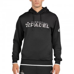 Sudadera Bullpadel Premier Padel Piatro Negro