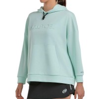 Bullpadel Silba Water Green Sweatshirt  Offer + Cheap