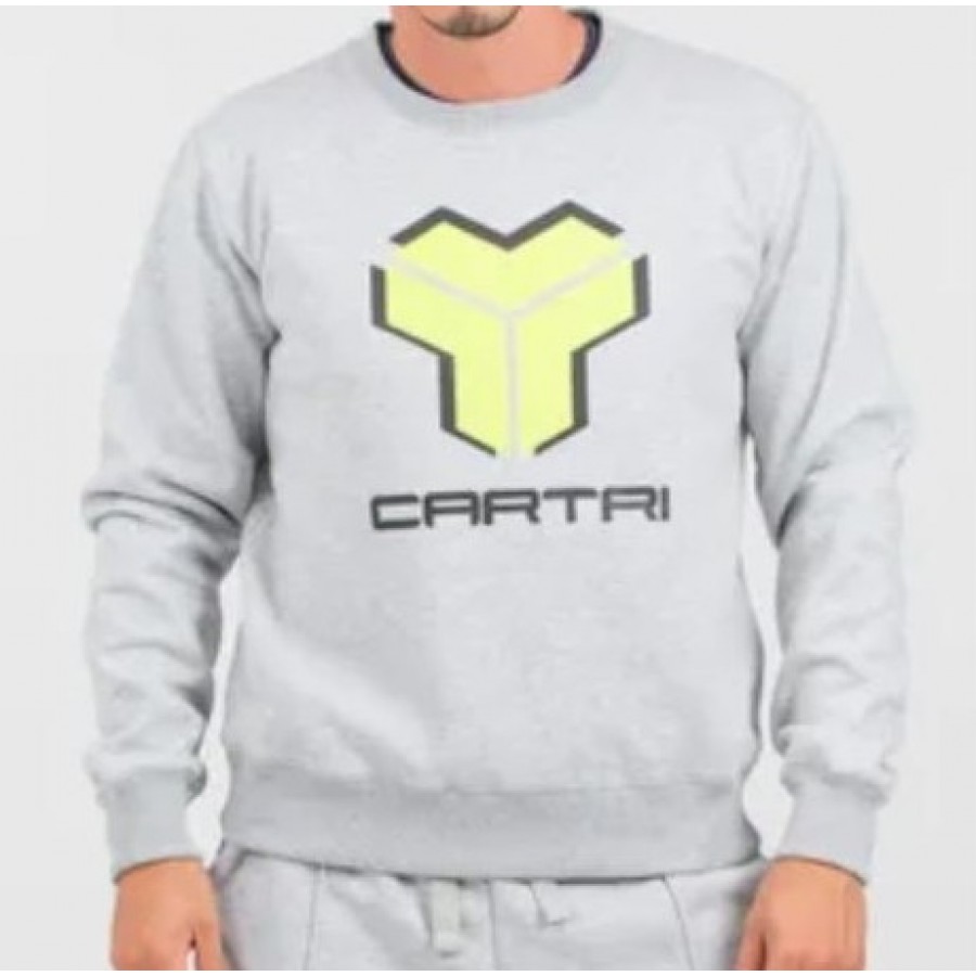 Cartri Sefora Grey Sweatshirt PADELPOINT Cartri Sefora Grey Sweatshirt