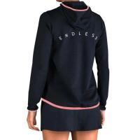 Sudadera Endless Breath II Negro Coral  Offer + Cheap