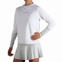 Sudadera Endless Breath Line Blanco Plata  Oferta + Barato