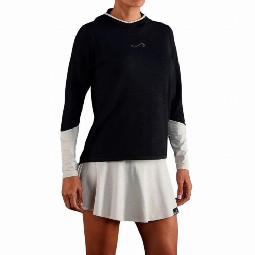 Endless Breath Line Black Gold Sweatshirt