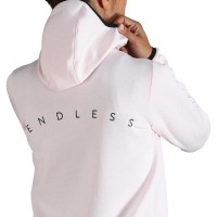 Sudadera Endless Breath Rosa Cristal  Offer + Cheap