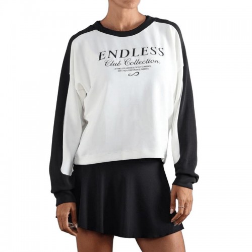 Endless Club Collection White Sweatshirt