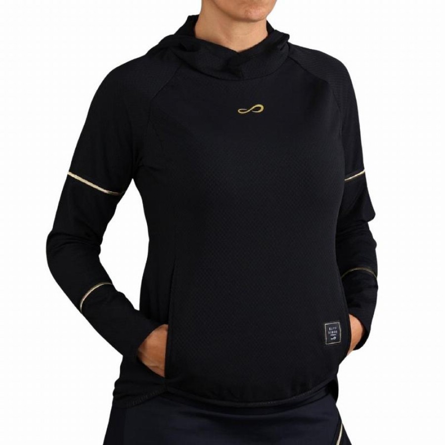 Sudadera Endless Elite Deacon Negro  Oferta + Barato
