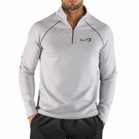 Endless Epic Sweat-shirt gris blanc  Offre - Pas cher