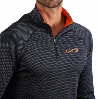 Sudadera Endless Epic II Titanio Naranja  Oferta + Barato