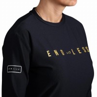 Sudadera Endless Inner Tech II Negro  Oferta + Barato