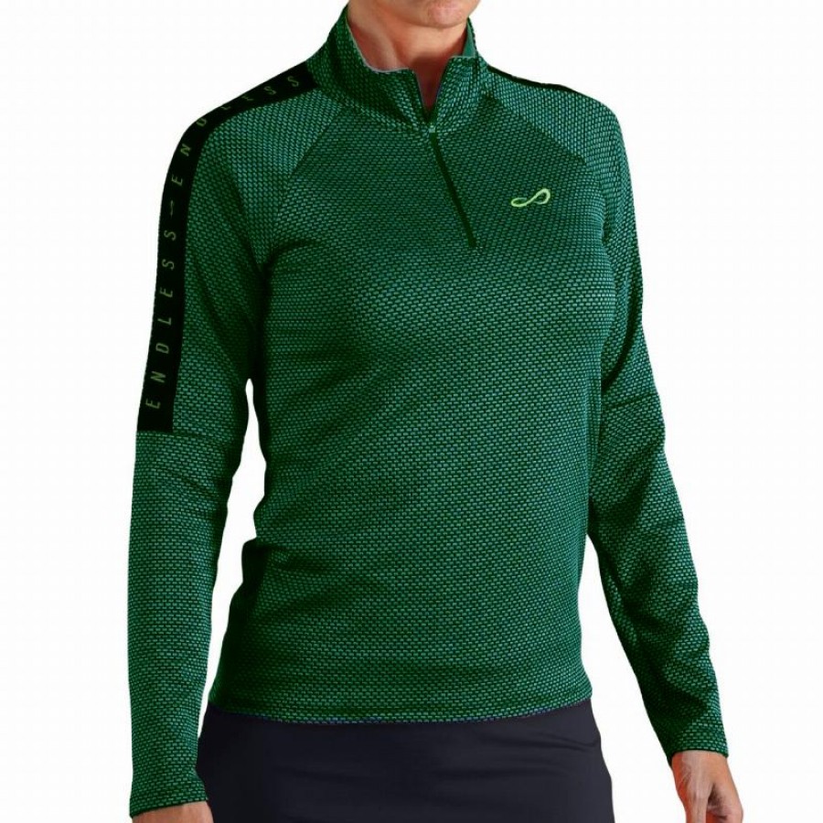 Sudadera Endless Kirsch II Petroleo  Oferta + Barato