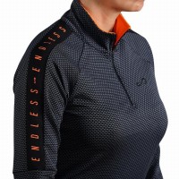 Sudadera Endless Kirsch II Titanium Naranja  Offer + Cheap