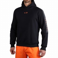 Sudadera Endless Rush II Negro Naranja  Oferta + Barato