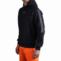 Sudadera Endless Rush II Negro Naranja  Oferta + Barato