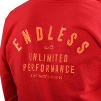 Endless Rush Red Sweatshirt  Offer + Cheap