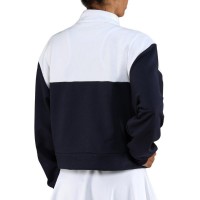 Endless Vibe Sweatshirt White Navy Blue