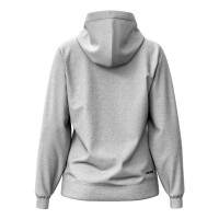 Moletom Feminino Head Club Original Cinza Mesclado  Oferta + Barato