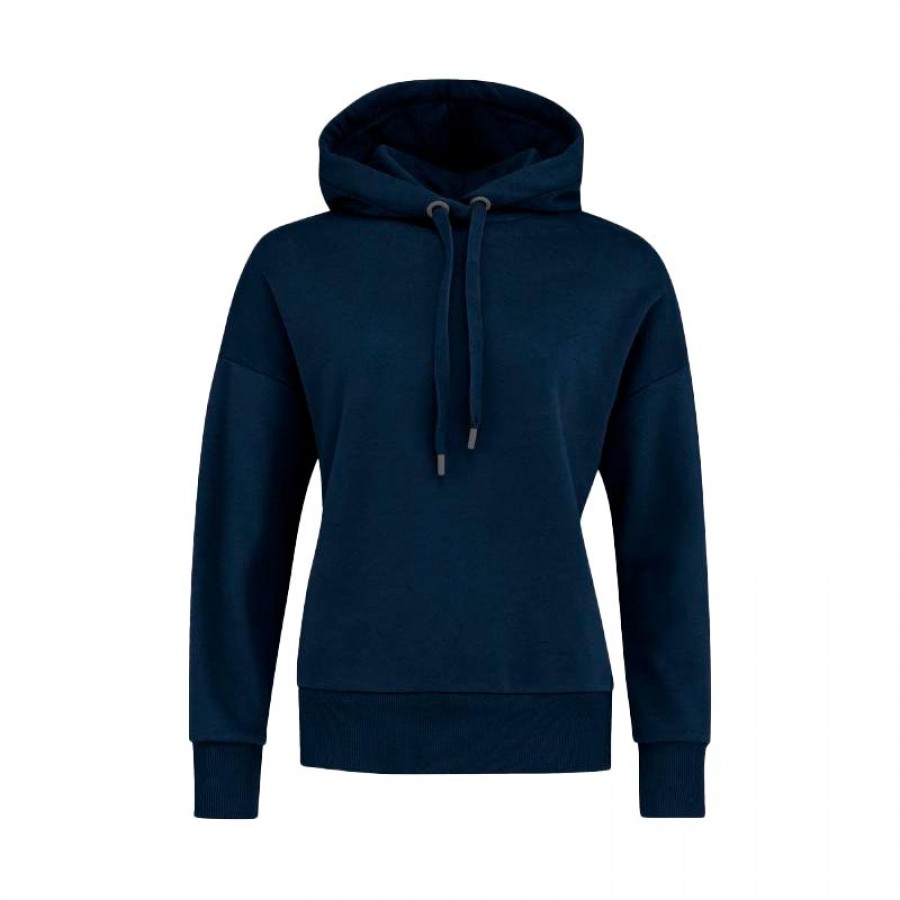 Head Motion Navy Blue Women  s Sweatshirt