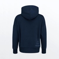 Head Motion Navy Blue Women  s Sweatshirt