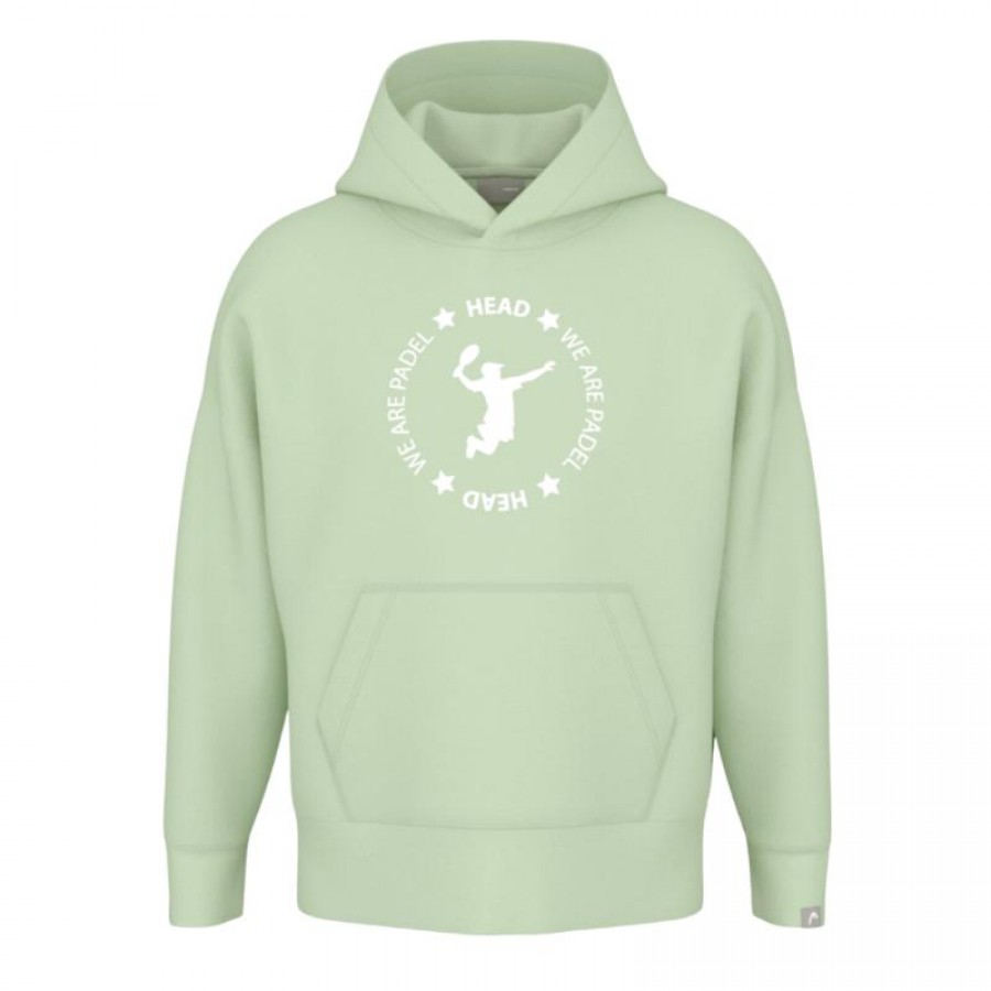 Cabeca Padel Sweatshirt Verde  Oferta + Barato