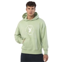 Cabeca Padel Sweatshirt Verde  Oferta + Barato