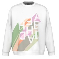 Women''s Head Rally White Sweatshirt  Offer + Cheap