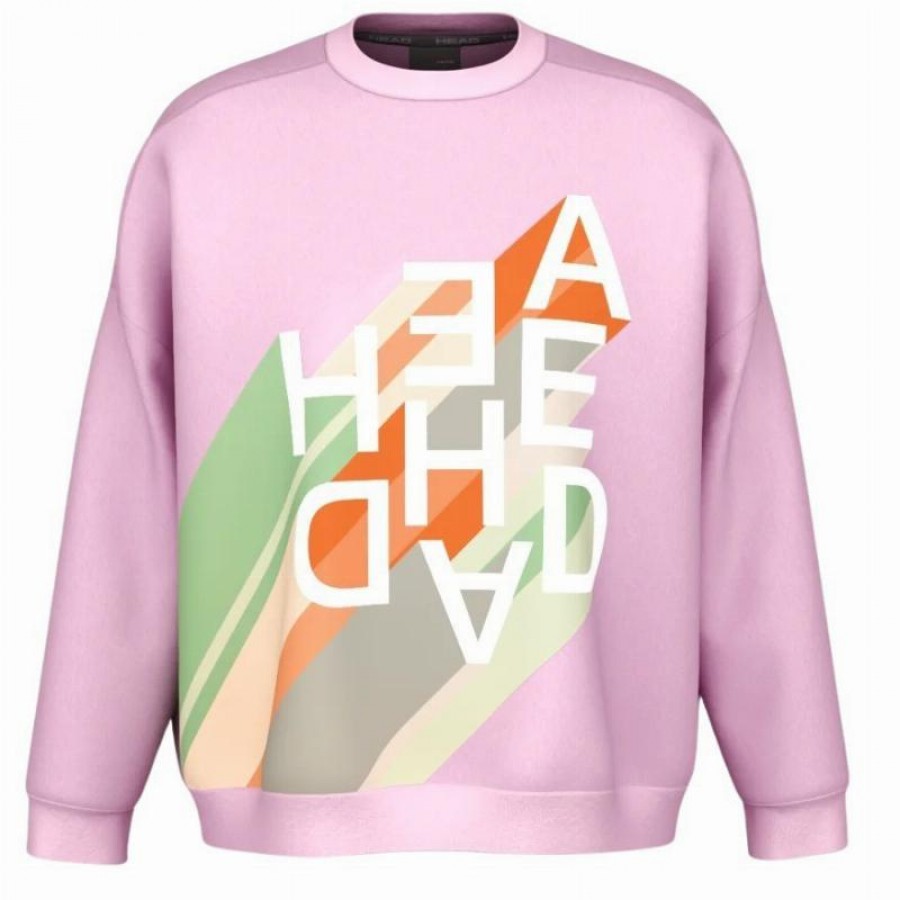 Head Rally Light Purple Women''s Sweatshirt  Offer + Cheap