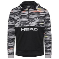 Head Slider Black Camo Sweatshirt PADELPOINT Head Slider Black Camo Sweatshirt