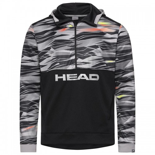 Head Slider Black Camo Sweatshirt