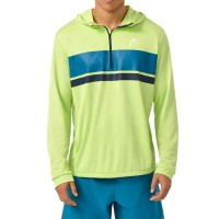 Head Topspin Lime Teal Blue Sweatshirt  Offer + Cheap