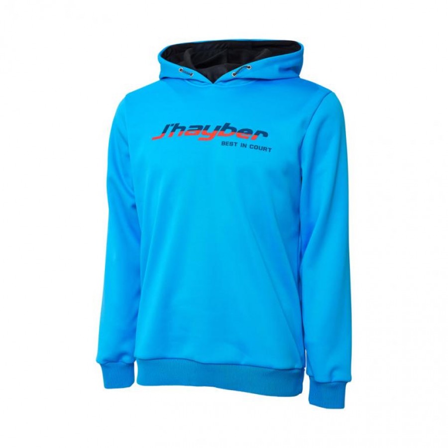 JHayber Court Moletom Azul  Oferta + Barato