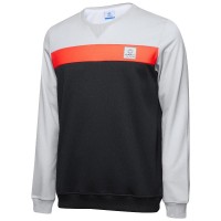 JHayber Essential 2.5 Black Gray Sweatshirt