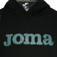 Sudadera Joma Capucha Step Negro