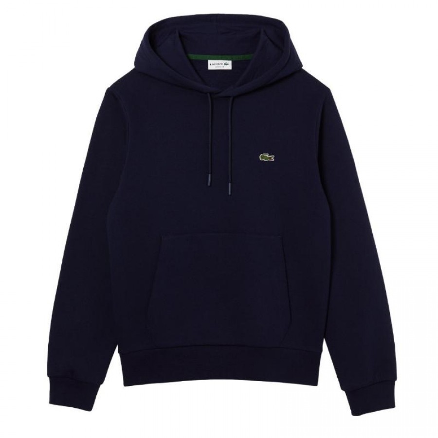 Sudadera Lacoste Algodon Azul Marino  Oferta + Barato