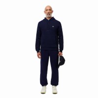 Sudadera Lacoste Algodon Azul Marino  Oferta + Barato