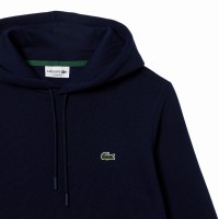 Sudadera Lacoste Algodon Azul Marino  Oferta + Barato