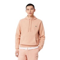 Sudadera Lacoste Algodon Bege Coral  Oferta + Barato
