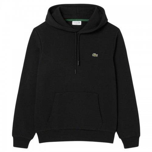 Lacoste Cotton Black Sweatshirt
