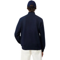 Lacoste Classic Fit Navy Blue Sweatshirt