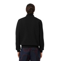 Sudadera Lacoste Classic Fit Negro  Oferta + Barato