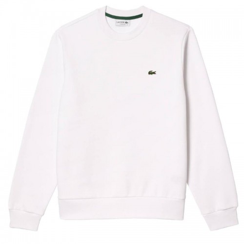 Lacoste Jogger White Sweatshirt