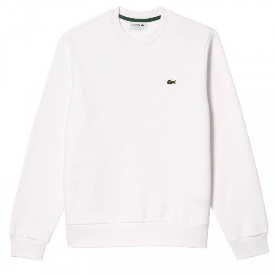 Lacoste Jogger White Sweatshirt