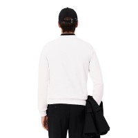 Lacoste Jogger White Sweatshirt