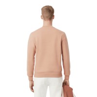 Sudadera Lacoste Sport Beige Coral  Oferta + Barato