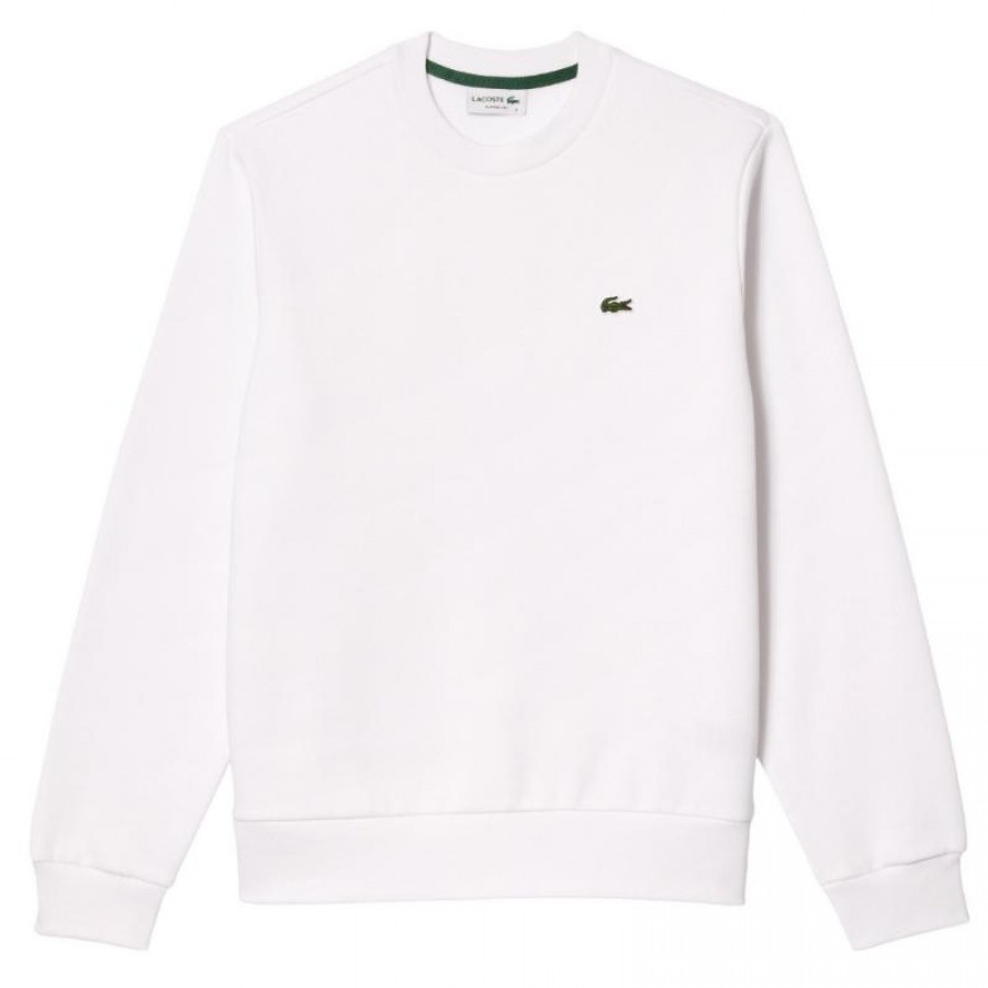 Sudadera Lacoste Sport Blanco  Oferta + Barato